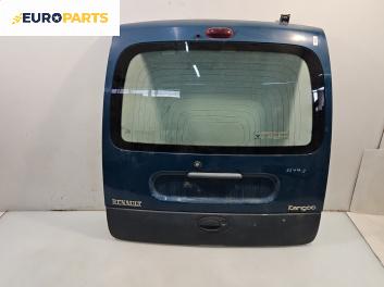Заден капак за Renault Kangoo Van (08.1997 - 02.2008), 4+1 вр., миниван, позиция: задна