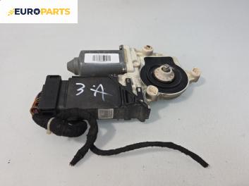 Електромотор за стъклоподемник за Volkswagen Golf IV Hatchback (08.1997 - 06.2005), 4+1 вр., хечбек, позиция: задна, дясна, №  1J19569802B