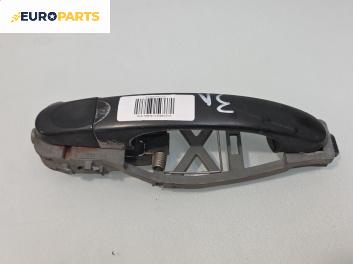 Външна дръжка за Volkswagen Touran Minivan I (02.2003 - 05.2010), 4+1 вр., миниван, позиция: задна, лява