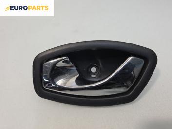 Вътрешна дръжка за Renault Capture SUV I (06.2013 - 01.2020), 4+1 вр., джип, позиция: предна, лява