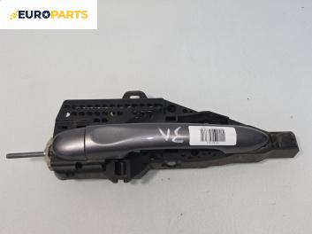 Външна дръжка за Renault Capture SUV I (06.2013 - 01.2020), 4+1 вр., джип, позиция: задна, лява