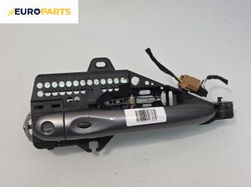 Външна дръжка за Renault Capture SUV I (06.2013 - 01.2020), 4+1 вр., джип, позиция: предна, лява