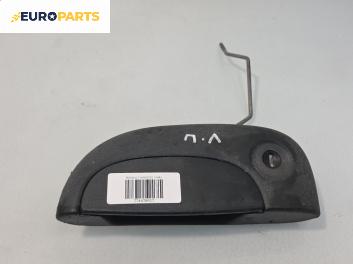 Външна дръжка за Renault Kangoo Van (08.1997 - 02.2008), 4+1 вр., миниван, позиция: предна, лява