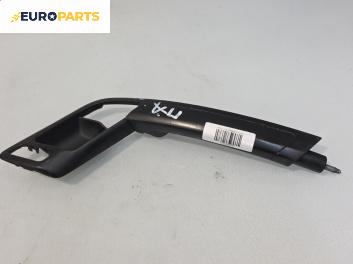 Ръкохватка врата за Volkswagen Polo Hatchback IV (10.2001 - 12.2005), 4+1 вр., хечбек, позиция: предна, дясна