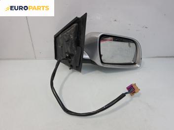 Огледало за Volkswagen Polo Hatchback IV (10.2001 - 12.2005), 4+1 вр., хечбек, позиция: дясна