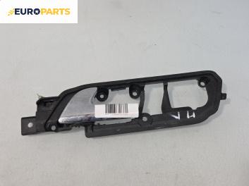 Вътрешна дръжка за Volkswagen Polo Hatchback IV (10.2001 - 12.2005), 4+1 вр., хечбек, позиция: предна, лява