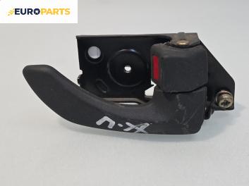 Вътрешна дръжка за Hyundai Santa Fe I SUV (11.2000 - 03.2006), 4+1 вр., джип, позиция: предна, дясна