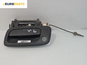 Външна дръжка за Opel Zafira A Minivan (04.1999 - 06.2005), 4+1 вр., миниван, позиция: предна, лява