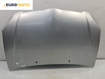 Преден капак за Toyota Corolla E12 Hatchback (11.2001 - 02.2007), 4+1 вр., хечбек, позиция: предна