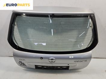 Заден капак за Toyota Corolla E12 Hatchback (11.2001 - 02.2007), 4+1 вр., хечбек, позиция: задна