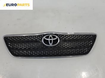 Решетка за Toyota Corolla E12 Hatchback (11.2001 - 02.2007), хечбек, позиция: предна