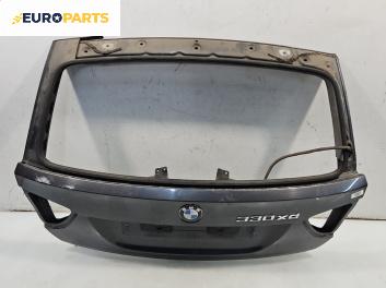 Заден капак за BMW 3 Series E90 Touring E91 (09.2005 - 06.2012), 4+1 вр., комби, позиция: задна