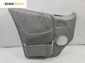 Кора врата за Renault Trafic II Bus (03.2001 - 05.2014), 2+1 вр., пътнически, позиция: предна, лява