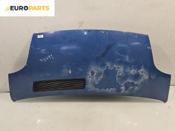 Преден капак за Renault Trafic II Bus (03.2001 - 05.2014), 2+1 вр., пътнически, позиция: предна