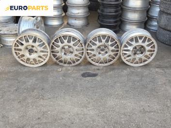 Алуминиеви джанти за Volkswagen Golf III Hatchback (08.1991 - 07.1998) 15 цола, ширина 6 (Цената е за комплекта)