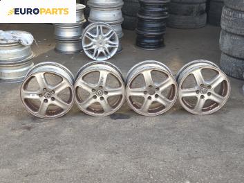 Алуминиеви джанти за Volkswagen Golf IV Hatchback (08.1997 - 06.2005) 15 цола, ширина 6 (Цената е за комплекта)