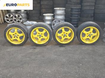 Алуминиеви джанти за BMW 3 Series E46 Sedan (02.1998 - 04.2005) 17 цола, ширина 8 (Цената е за комплекта)