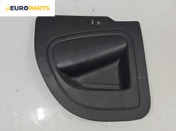 Кора врата за Fiat QUBO Minivan (02.2008 - 12.2017), 4+1 вр., миниван, позиция: задна, лява