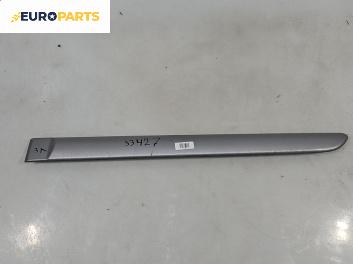 Външна лайсна врата за Citroen C5 I Hatchback (03.2001 - 03.2005), хечбек, позиция: задна, лява