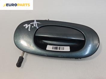 Външна дръжка за Jaguar XJ Sedan III (09.1994 - 07.1997), 4+1 вр., седан, позиция: задна, дясна