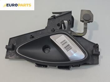 Вътрешна дръжка за Citroen C5 I Hatchback (03.2001 - 03.2005), 4+1 вр., хечбек, позиция: задна, дясна