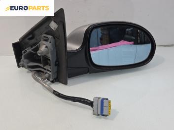 Огледало за Citroen C5 I Hatchback (03.2001 - 03.2005), 4+1 вр., хечбек, позиция: дясна