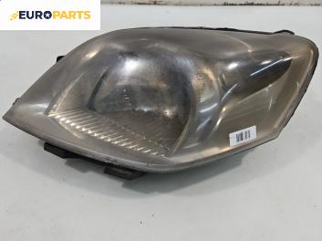 Фар за Fiat QUBO Minivan (02.2008 - 12.2017), миниван, позиция: лява, № 04557099900010