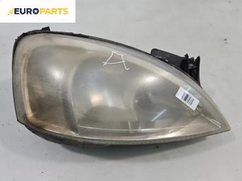 Фар за Opel Corsa C Hatchback (09.2000 - 12.2009), хечбек, позиция: дясна