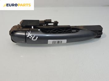 Външна дръжка за Nissan Primera Hatchback III (01.2002 - 06.2007), 4+1 вр., хечбек, позиция: предна, дясна