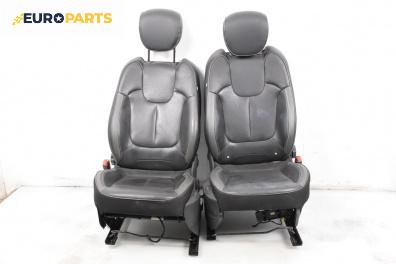 Кожен салон с ел. регулиране за Renault Capture SUV I (06.2013 - 01.2020), 4+1 вр.
