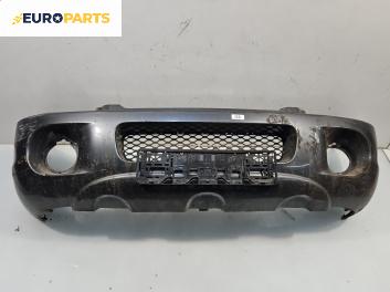Предна броня за Hyundai Santa Fe I SUV (11.2000 - 03.2006), джип, позиция: предна