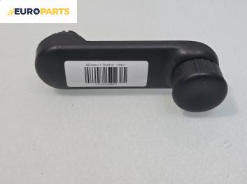 Ръкохватка врата за Renault Trafic II Bus (03.2001 - 05.2014), 2+1 вр., пътнически, позиция: лява