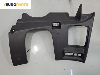 Интериорна пластмаса за Nissan Primera Hatchback III (01.2002 - 06.2007), 4+1 вр., хечбек, позиция: предна