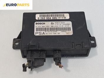 Модул парктроник за Peugeot 407 Sedan (02.2004 - 12.2011), BOSCH  №  0263 004 095