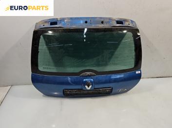 Заден капак за Renault Clio II Hatchback (09.1998 - 09.2005), 4+1 вр., хечбек, позиция: задна