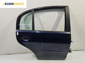 Врата за Volkswagen Polo Sedan IV (09.2002 - 07.2009), 4+1 вр., седан, позиция: задна, дясна