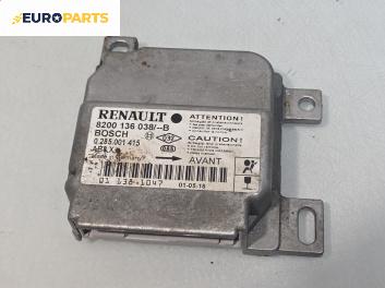 Модул за AIRBAG за Renault Clio II Hatchback (09.1998 - 09.2005), № 8200 136 038--B