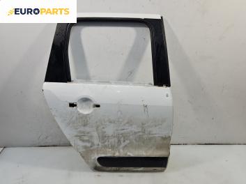 Врата за Citroen C3 Picasso (02.2009 - 01.2017), 4+1 вр., миниван, позиция: задна, дясна