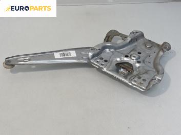 Ръчна машинка стъклоповдигач за Toyota Corolla E12 Hatchback (11.2001 - 02.2007), 4+1 вр., хечбек, позиция: задна, лява