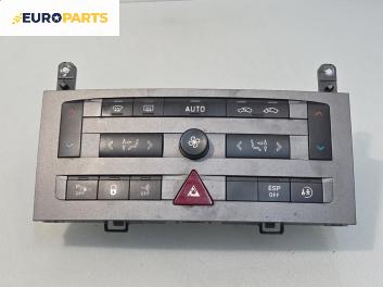 Панел климатроник за Peugeot 407 Sedan (02.2004 - 12.2011)