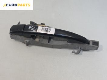 Външна дръжка за Peugeot 407 Sedan (02.2004 - 12.2011), 4+1 вр., седан, позиция: предна, дясна