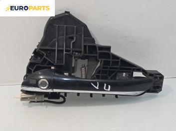 Външна дръжка за Mercedes-Benz A-Class Hatchback W169 (09.2004 - 06.2012), 4+1 вр., хечбек, позиция: предна, лява