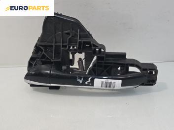 Външна дръжка за Mercedes-Benz A-Class Hatchback W169 (09.2004 - 06.2012), 4+1 вр., хечбек, позиция: задна, лява