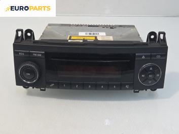 CD плеър за Mercedes-Benz A-Class Hatchback W169 (09.2004 - 06.2012), №  A1698200086