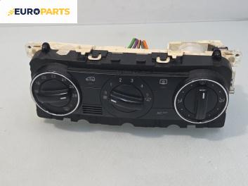 Панел климатроник за Mercedes-Benz A-Class Hatchback W169 (09.2004 - 06.2012), №  A1698300585