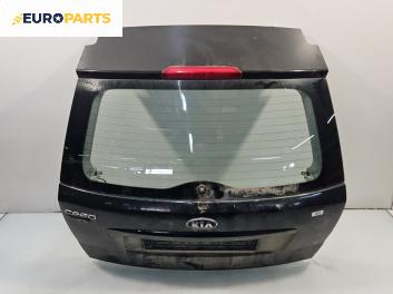 Заден капак за Kia Cee'd Sportswagon I (09.2007 - 12.2012), 4+1 вр., комби, позиция: задна