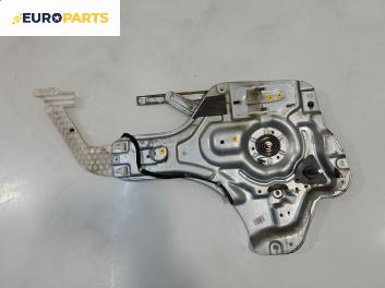 Ръчна машинка стъклоповдигач за Kia Cerato Sedan I (04.2004 - 12.2009), 4+1 вр., седан, позиция: задна, дясна