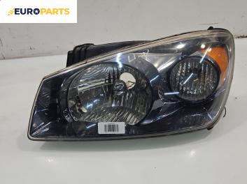 Фар за Kia Cerato Sedan I (04.2004 - 12.2009), седан, позиция: лява