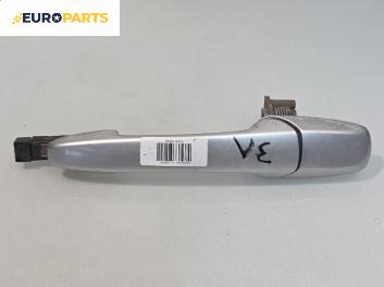 Външна дръжка за Mazda 2 Hatchback I (02.2003 - 06.2007), 4+1 вр., хечбек, позиция: задна, лява