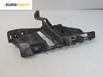 Държач броня за Renault Modus / Grand Modus Minivan (09.2004 - 09.2012), миниван, позиция: задна, лява